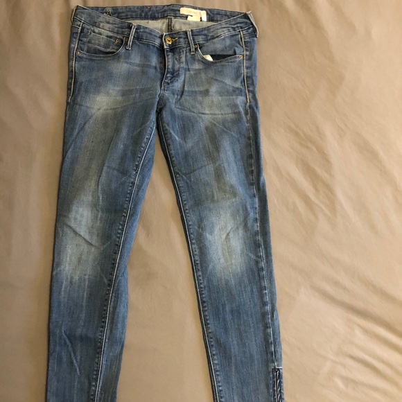 Blue skinny jeans - Picture 1 of 3